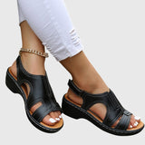Celeste Orthopaedic Wedge Sandals, view 6