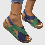 Ainsley Orthopaedic Slingback Sandals, view 10