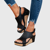 Adela Orthopaedic Wedge Sandals, view 7