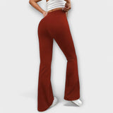 Serena | Relaxed Trousers with Flared Leg
