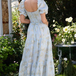 Layla flowing dress, view 7