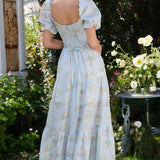 Layla flowing dress, view 7
