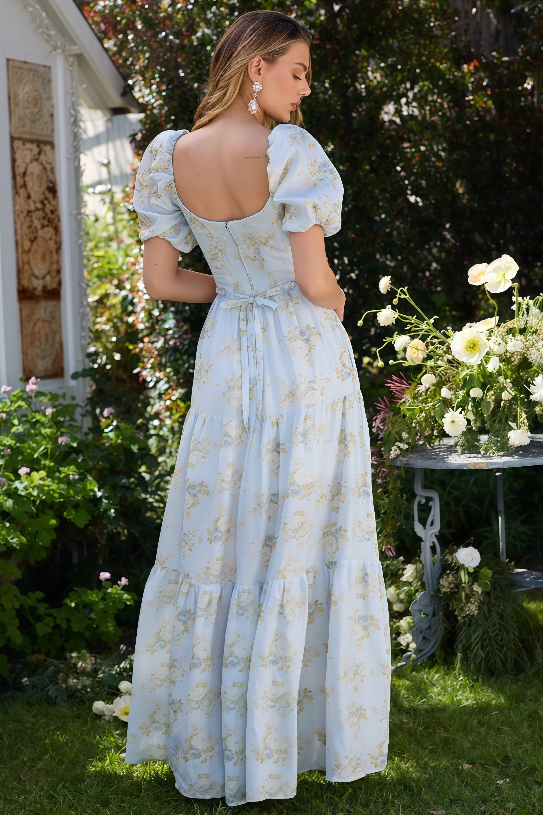Layla flowing dress, view 7