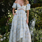 Layla flowing dress, view 8