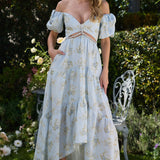 Layla flowing dress, view 8
