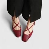 Mikaela slingback heels, view 2