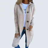 Evelyn | Cosy Hooded Cardigan