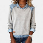 Mia casual long sleeve blouse, view 10