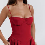 Rome corset midi dress, view 20