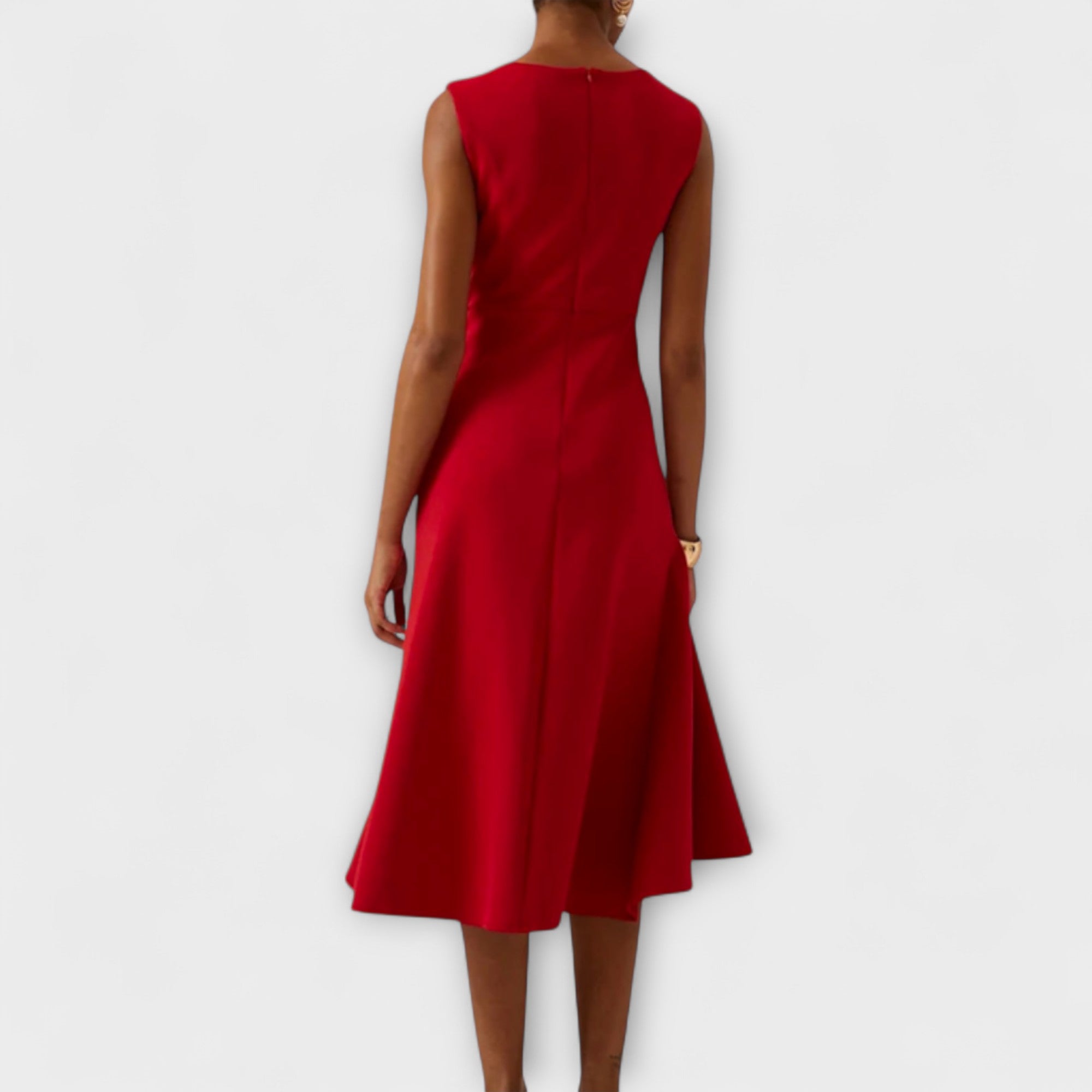 Darlene Sophisticated Midi Dress, view 7