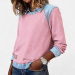 Mia casual long sleeve blouse, view 17