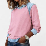 Mia casual long sleeve blouse, view 17