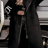 Rosemary | Elegant Hooded Coatigan