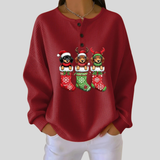 Grace | Christmas Stocking Jumper