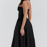 Rome corset midi dress, view 9