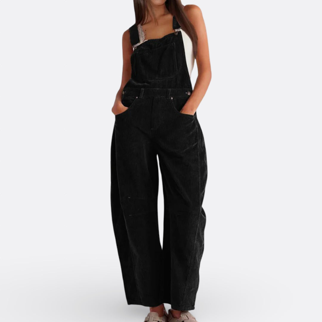 Abigail - Fluid Wide Leg Jumpsuit