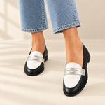 Willow monochrome loafers, view 2
