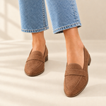 Maisie pointed toe loafers, view 2