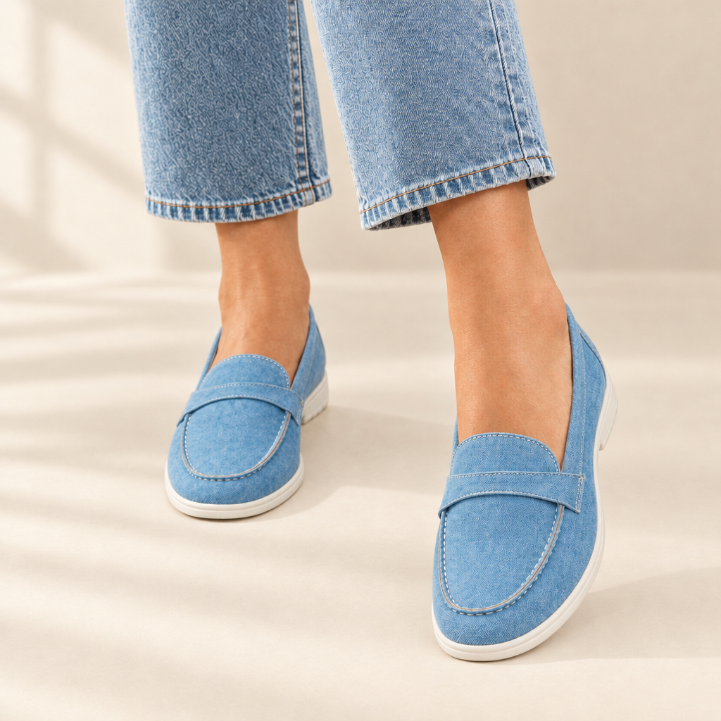 Ava casual comfort slip-ons, view 2
