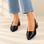 Lynn Orthopaedic Slingback Heels, view 2