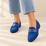 Elra mesh panel loafers, view 4