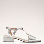Tindra block heel sandal, view 3