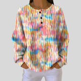 Sophie | Watercolour Streak Jumper