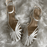 Romy layered strap sandal, view 5