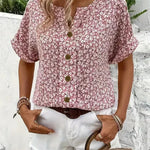 Wolena wildflower blouse, view 3