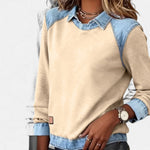 Mia casual long sleeve blouse, view 13