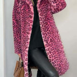 Lola | Leopard Long Jacket