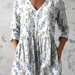 Jeanne white textured blouse, front view