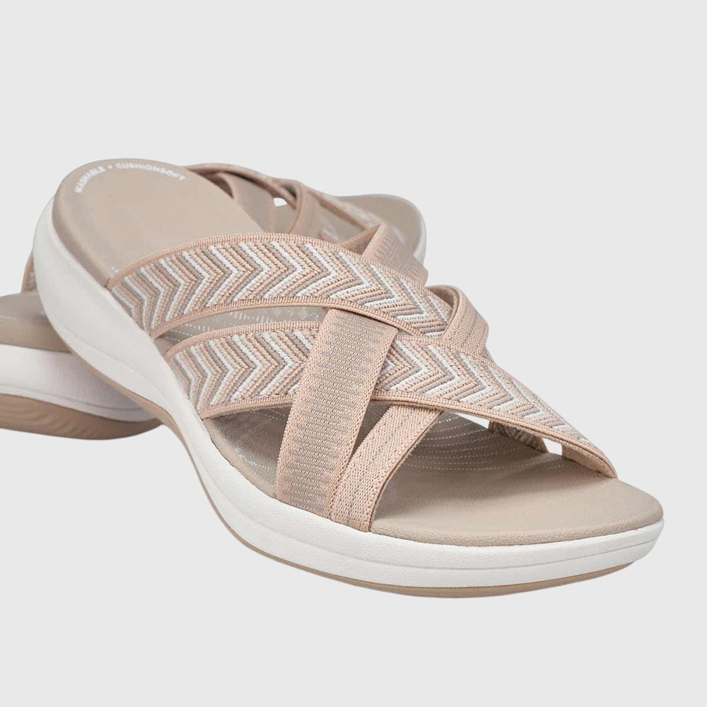 Jade Crossover Orthopaedic Slides, front view