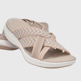 Jade Crossover Orthopaedic Slides, front view