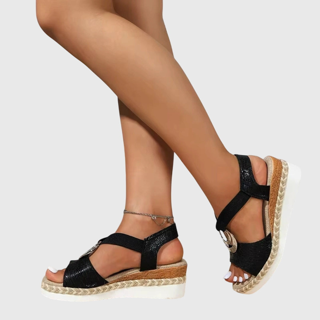 Olivia orthopaedic sandals, view 5