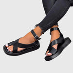 Tess orthopaedic gladiator sandals, view 5
