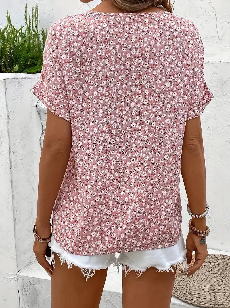 Wolena wildflower blouse, view 2