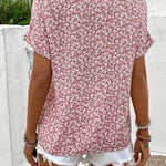 Wolena wildflower blouse, view 2