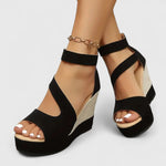 Zynavielle orthopaedic wedge sandals, view 5