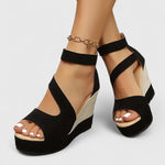 Selviana orthopaedic wedge sandals, view 6