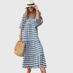 Sarah boho maxi dress, view 10