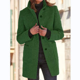 Sheena | Modern Long Coat
