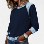 Mia casual long sleeve blouse, view 7