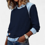 Mia casual long sleeve blouse, view 7