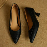 Fiona | Mid-Heel Court Shoes