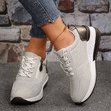 Louisa - Zip-Up Orthopaedic Trainers