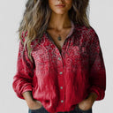 Red Paisley