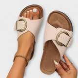 Avelina Double Strap Comfort Sandals, view 6