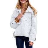 Joy | Oversized Hooded Pullover Jacket