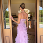 Eleonora Elegant Ruffled Dress, view 4